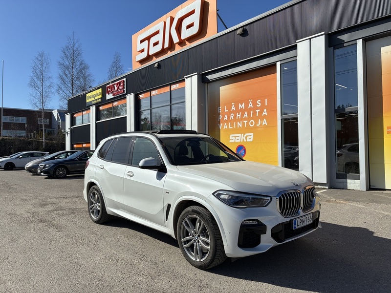 BMW X5 vaihtoauto