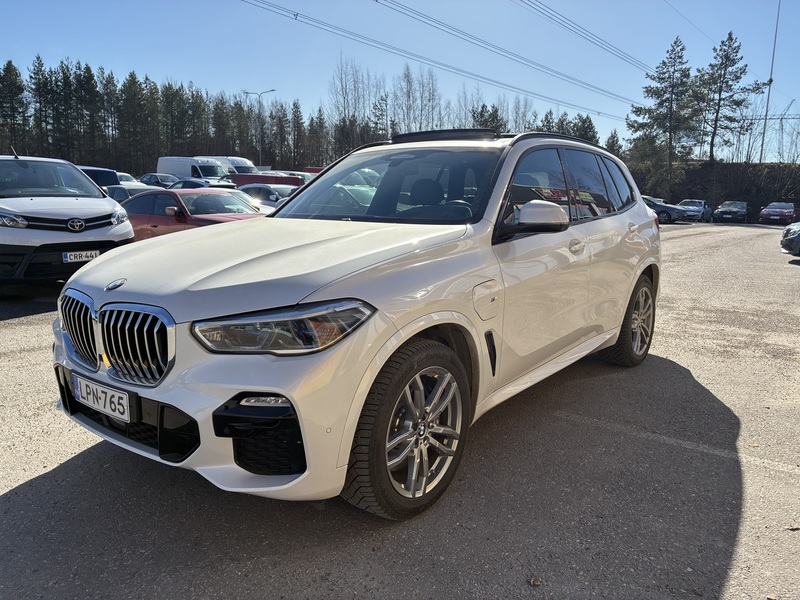 BMW X5 vaihtoauto