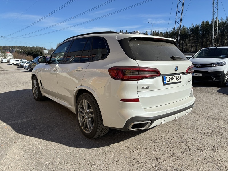 BMW X5 vaihtoauto