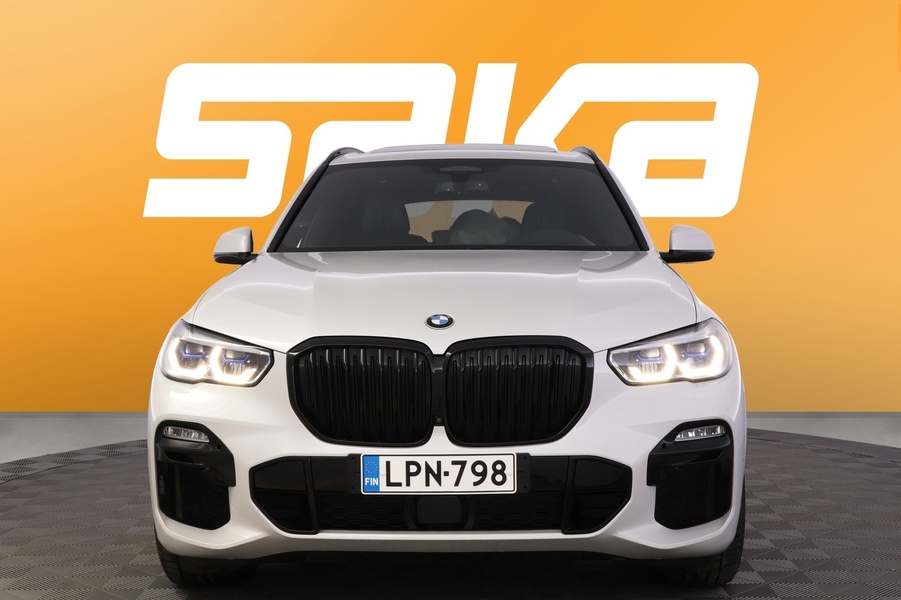 BMW X5 vaihtoauto