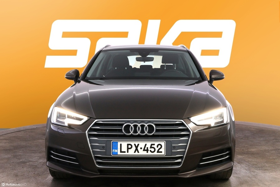 Audi A4 vaihtoauto
