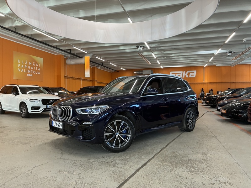 BMW X5 vaihtoauto