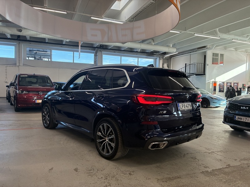 BMW X5 vaihtoauto