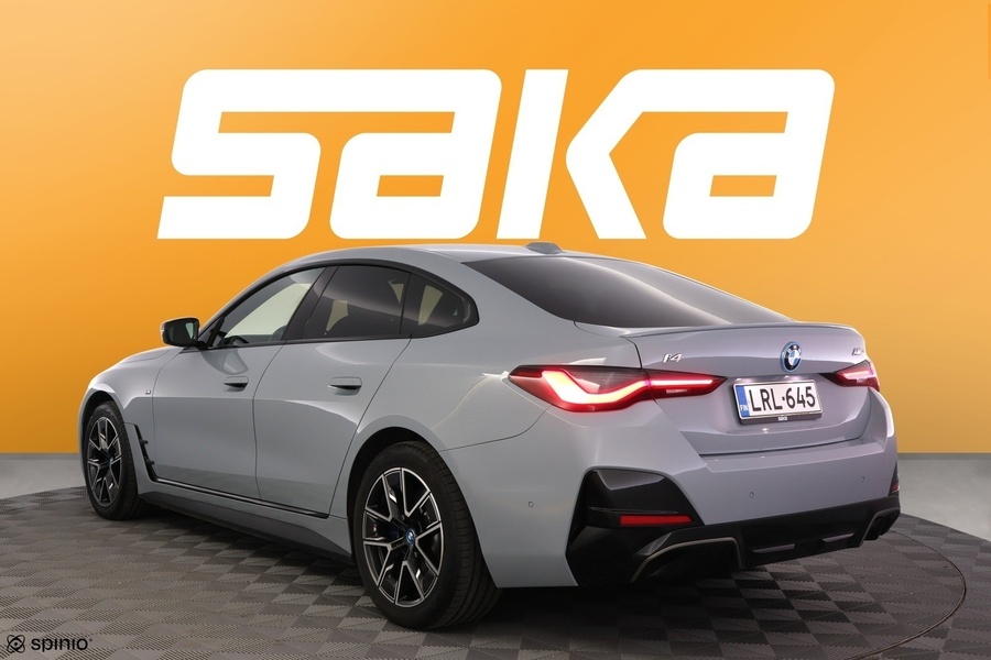 BMW i4 M50 vaihtoauto