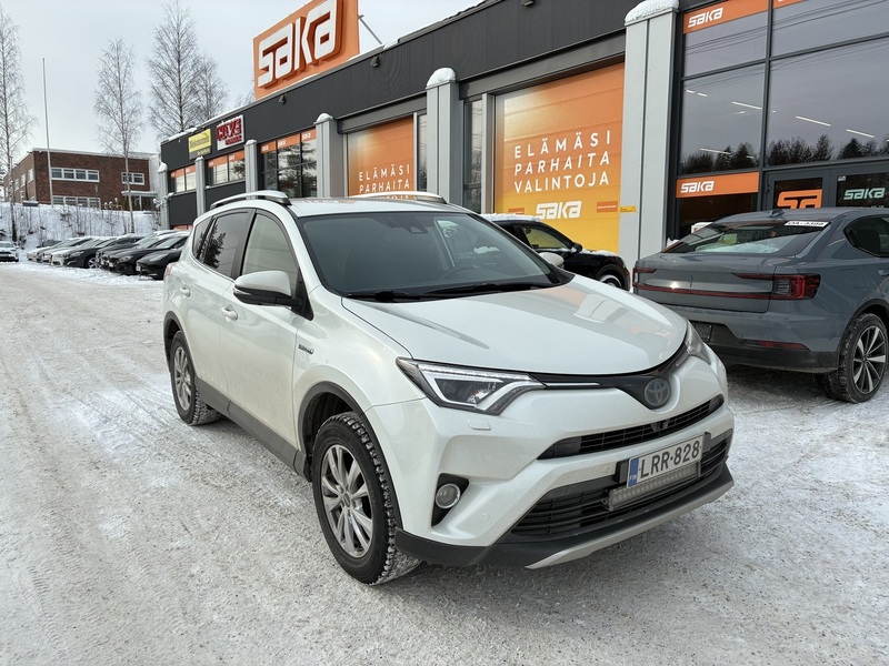 Toyota RAV4 vaihtoauto