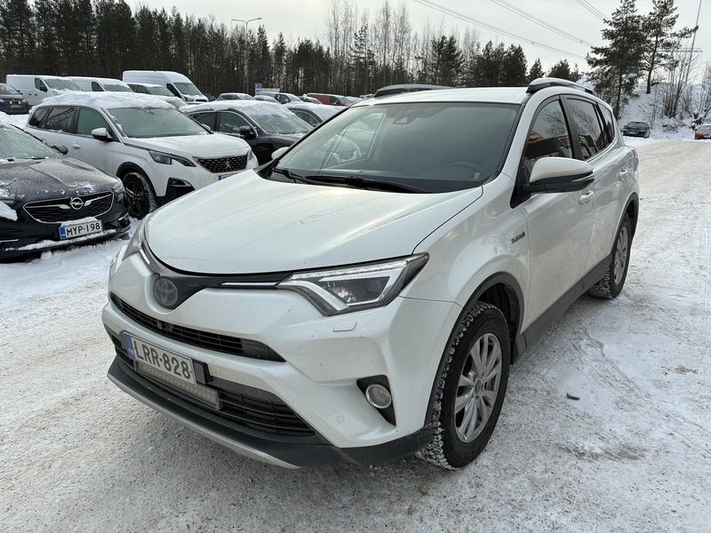 Toyota RAV4 vaihtoauto
