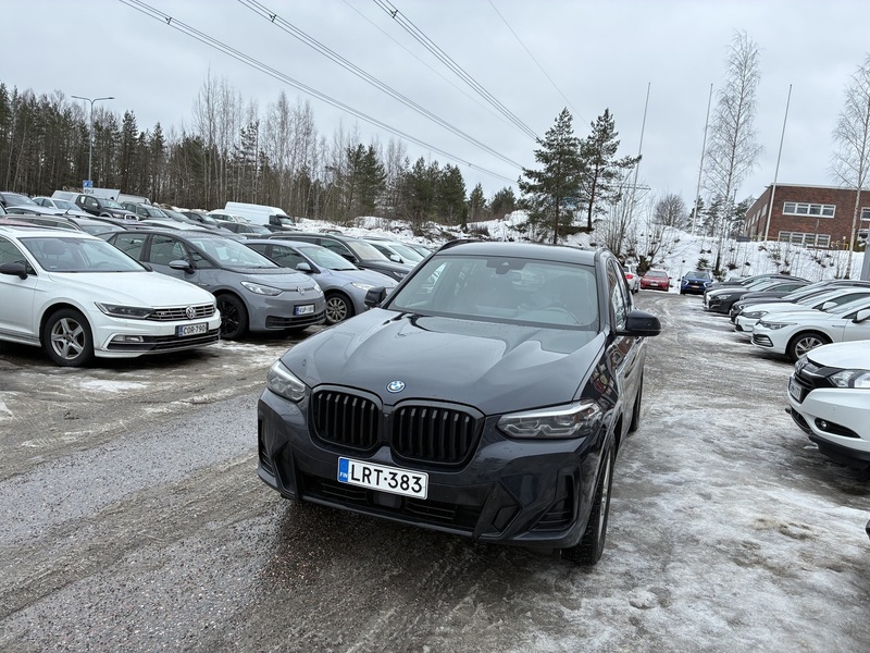 BMW X3 vaihtoauto