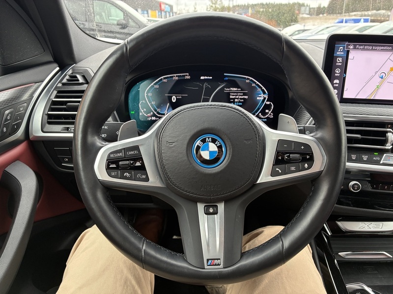 BMW X3 vaihtoauto