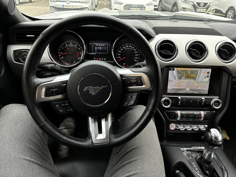Ford USA Mustang vaihtoauto