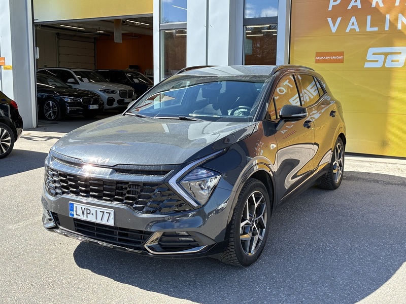 Kia Sportage vaihtoauto