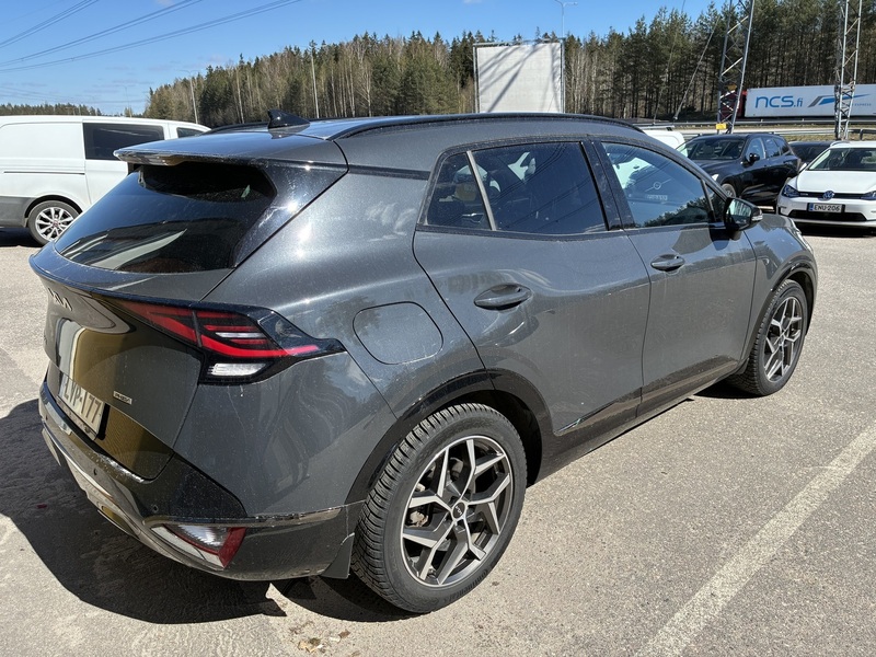 Kia Sportage vaihtoauto