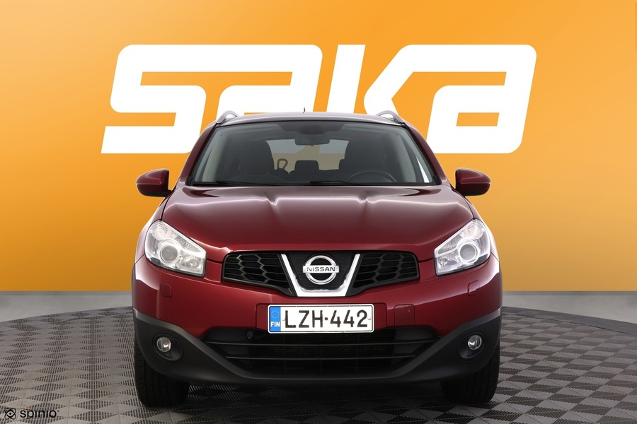 Nissan Qashqai+2 vaihtoauto