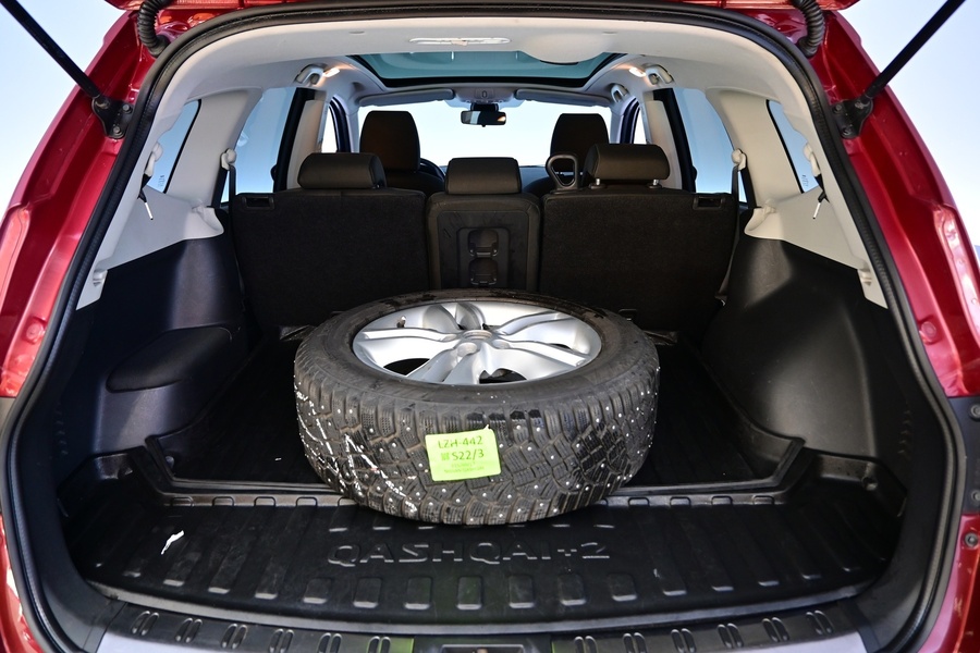 Nissan Qashqai+2 vaihtoauto