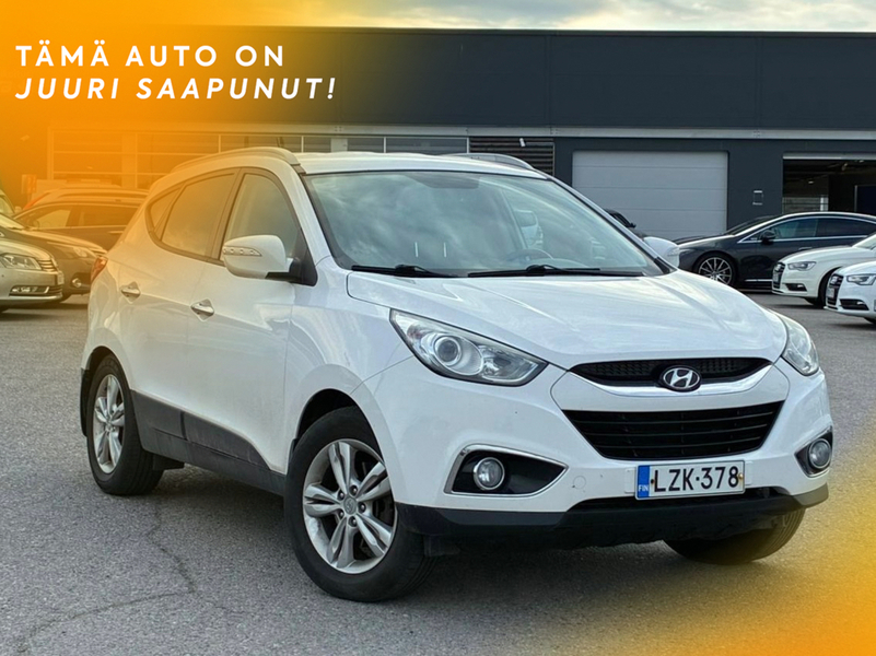 Hyundai ix35 vaihtoauto