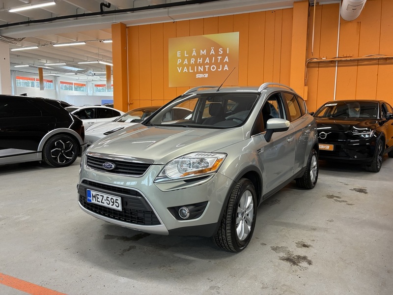 Ford Kuga vaihtoauto