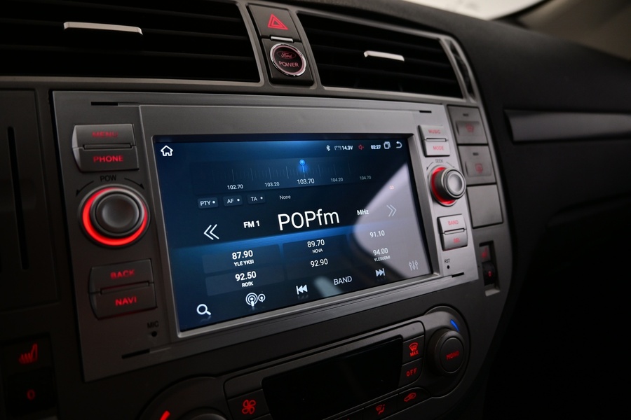 Ford Kuga vaihtoauto