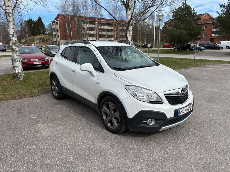 Opel Mokka vaihtoauto