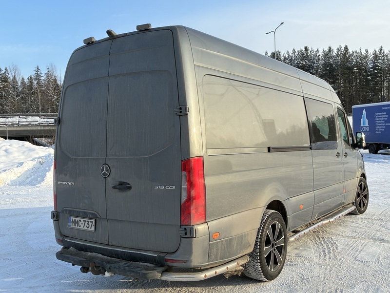 Mercedes-Benz Sprinter vaihtoauto