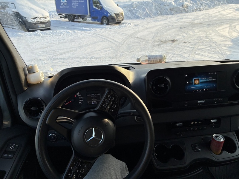 Mercedes-Benz Sprinter vaihtoauto
