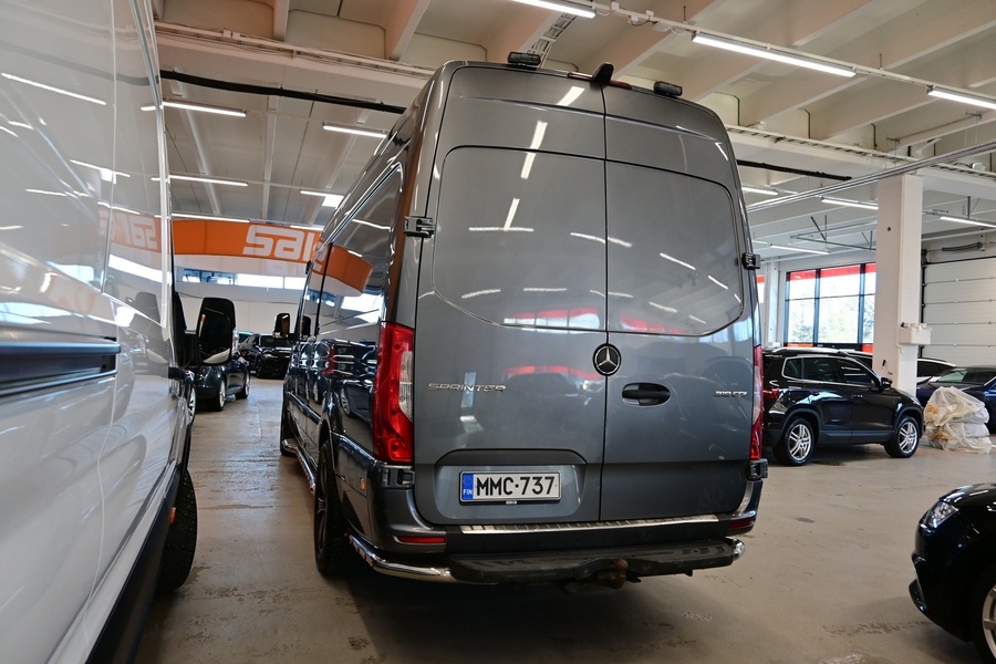 Mercedes-Benz Sprinter vaihtoauto
