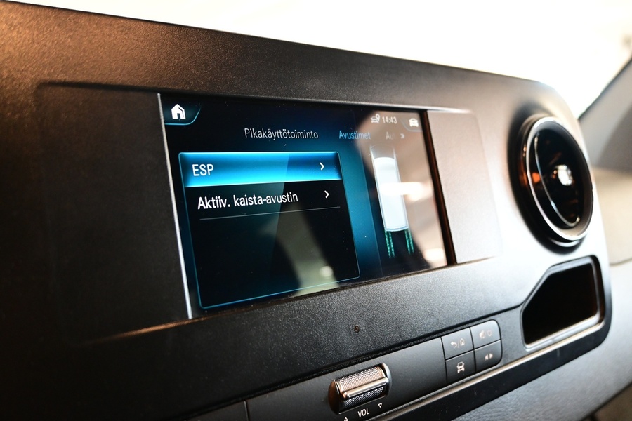 Mercedes-Benz Sprinter vaihtoauto