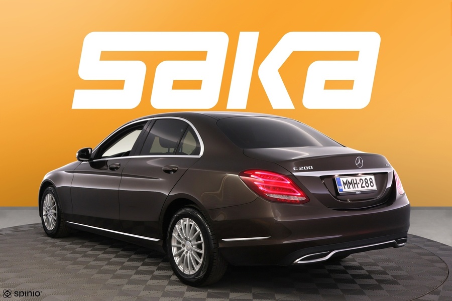 Mercedes-Benz C vaihtoauto