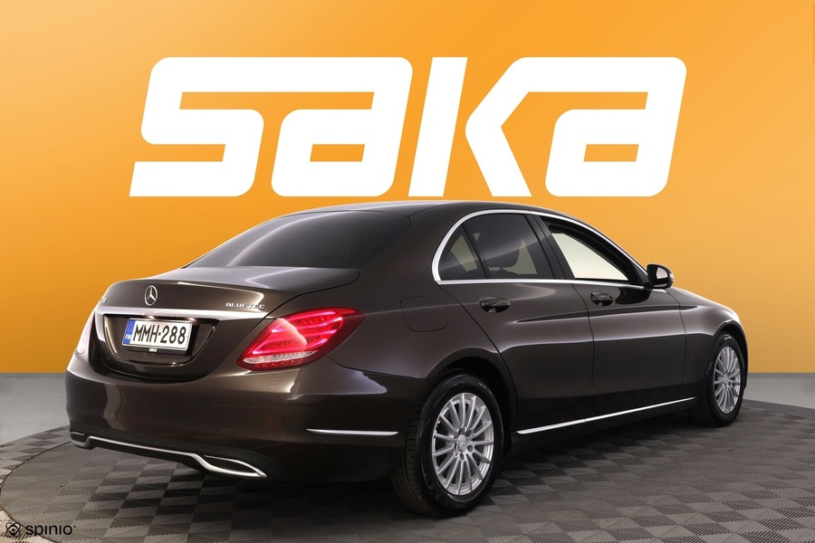 Mercedes-Benz C vaihtoauto