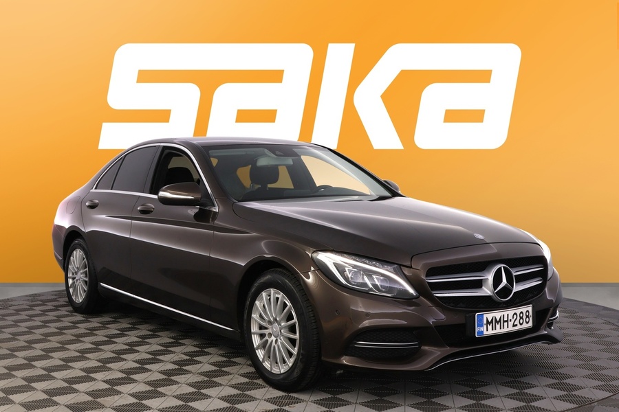 Mercedes-Benz C vaihtoauto