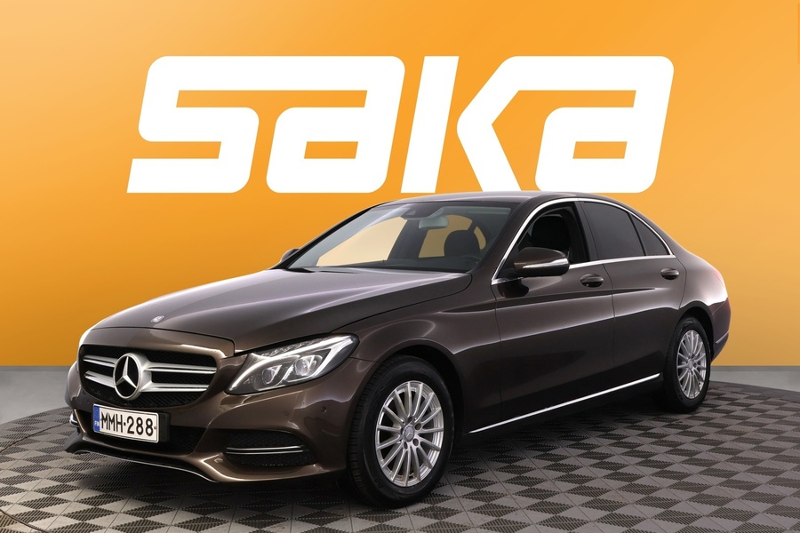 Mercedes-Benz C vaihtoauto