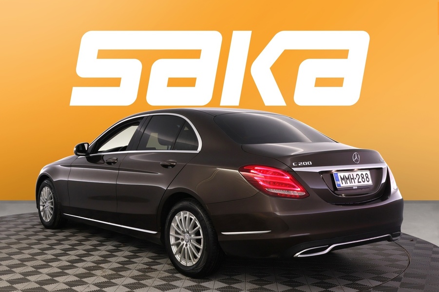 Mercedes-Benz C vaihtoauto