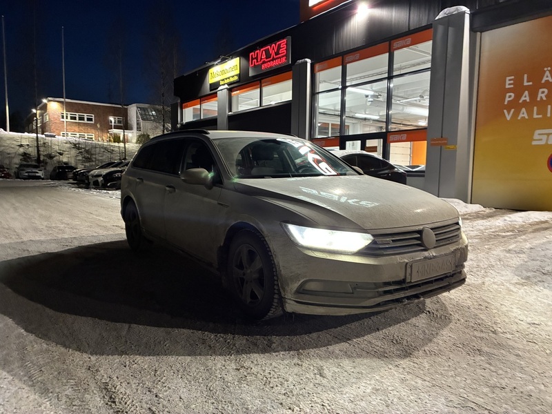 Volkswagen Passat vaihtoauto