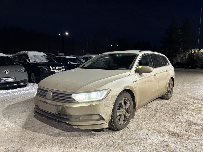 Volkswagen Passat vaihtoauto