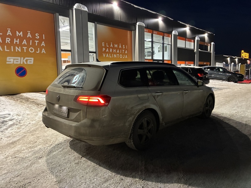 Volkswagen Passat vaihtoauto