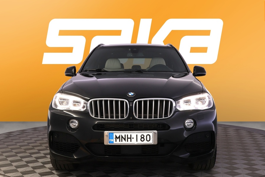 BMW X5 vaihtoauto