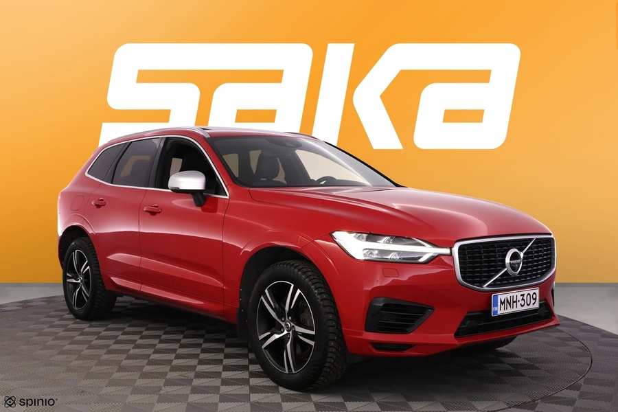 Volvo XC60 vaihtoauto