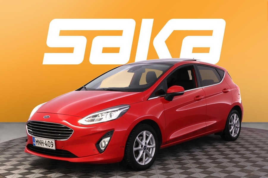 Ford Fiesta vaihtoauto