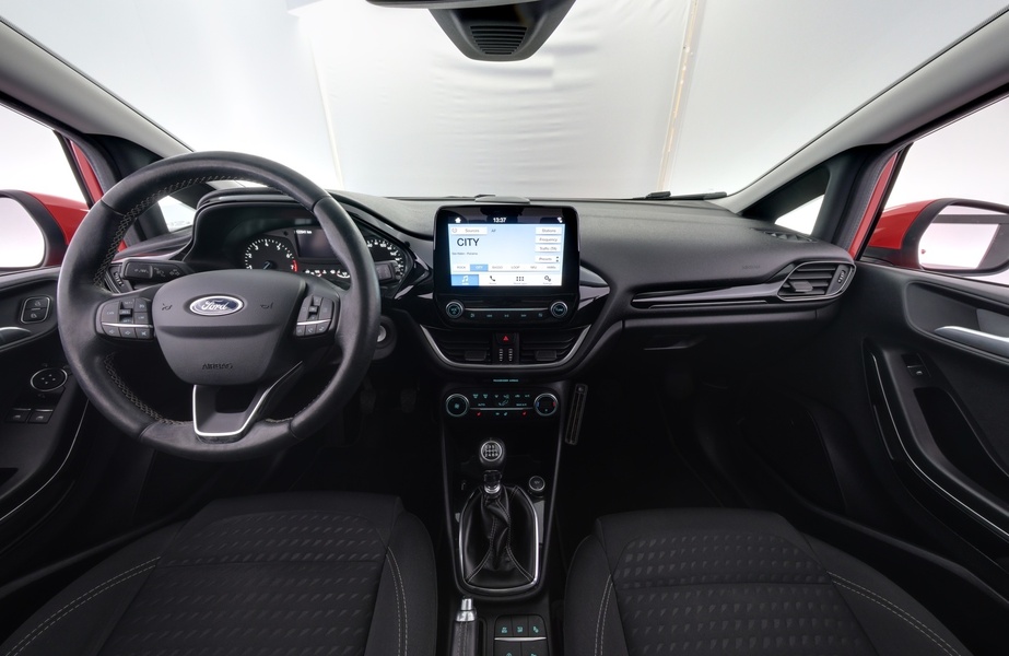 Ford Fiesta vaihtoauto