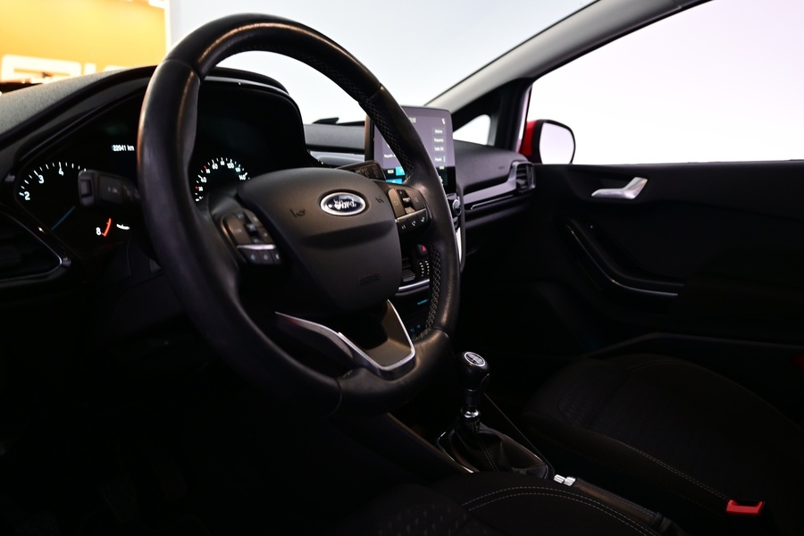 Ford Fiesta vaihtoauto