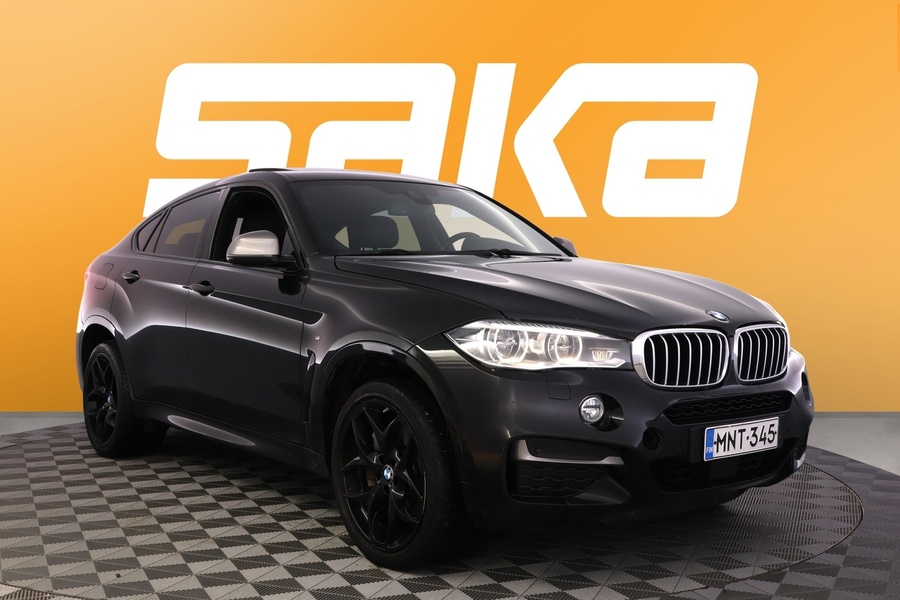 BMW X6 vaihtoauto