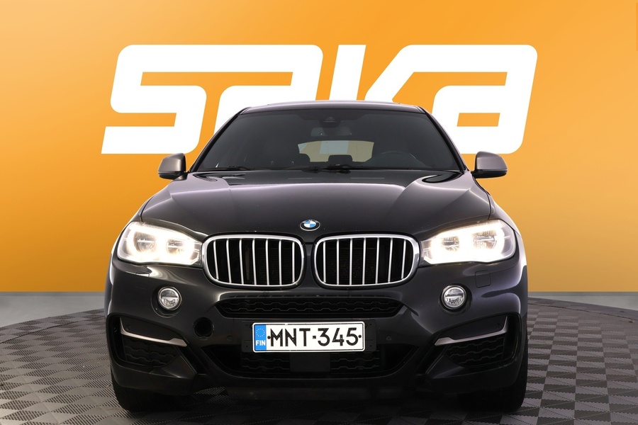 BMW X6 vaihtoauto