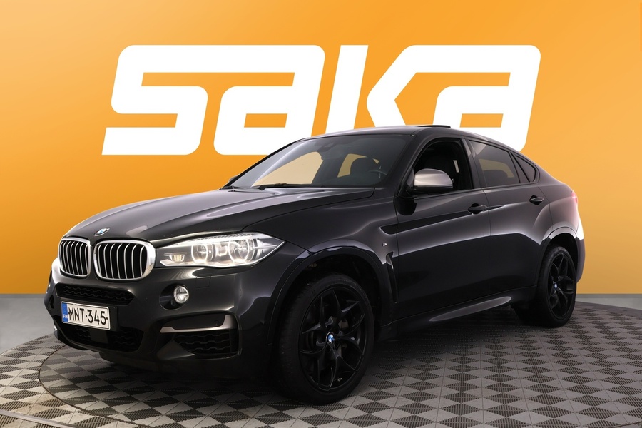BMW X6 vaihtoauto