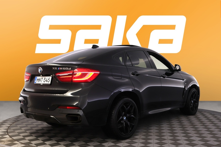 BMW X6 vaihtoauto
