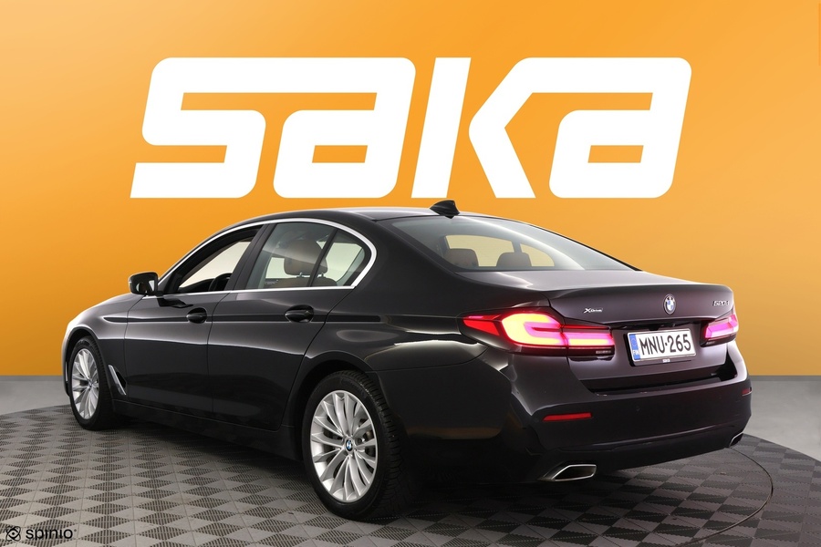 BMW 520 vaihtoauto