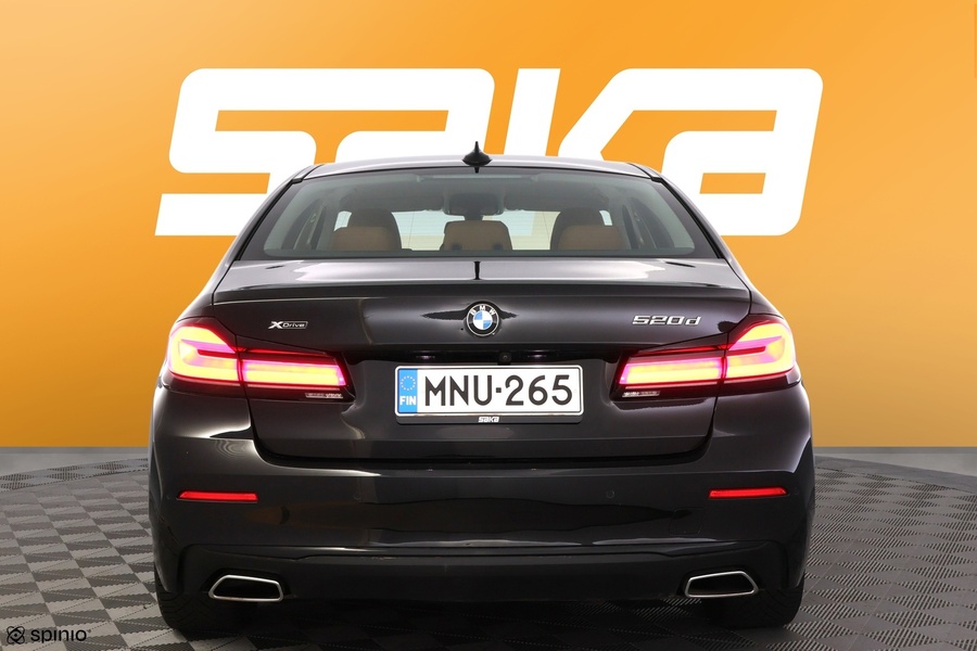BMW 520 vaihtoauto