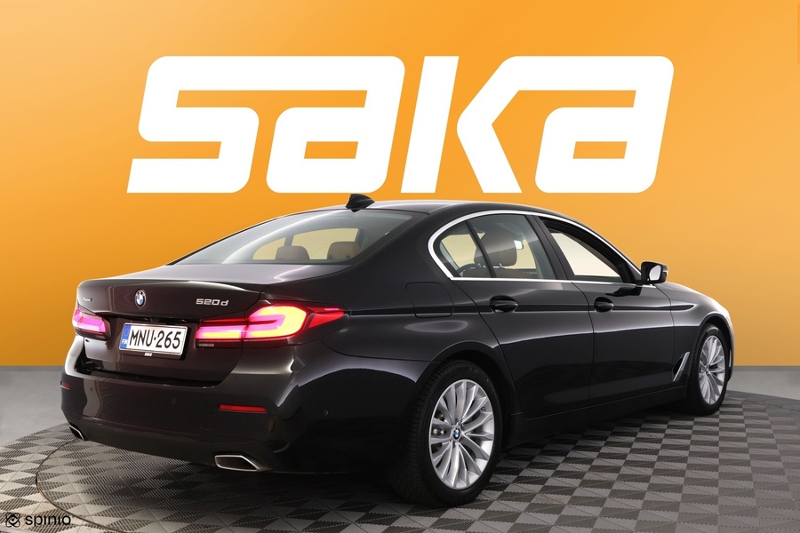 BMW 520 vaihtoauto