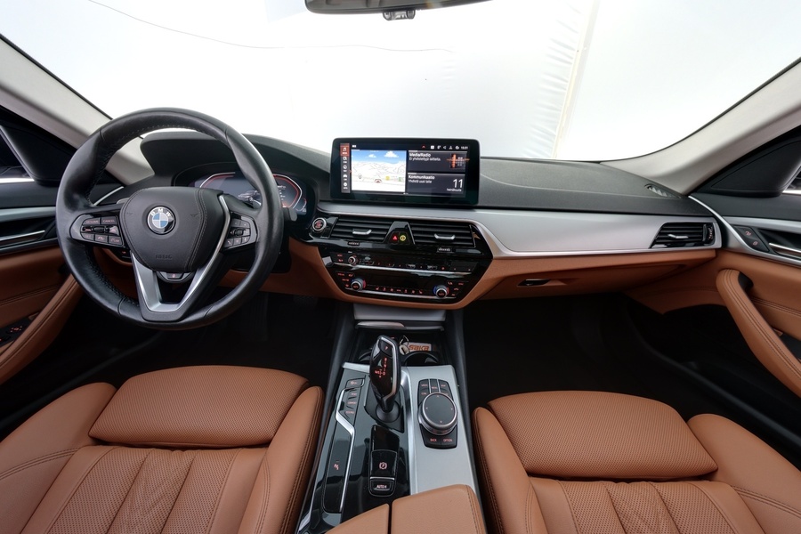 BMW 520 vaihtoauto