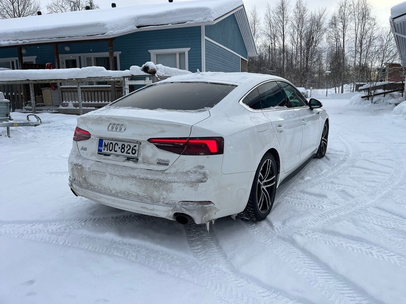 Audi A5 vaihtoauto