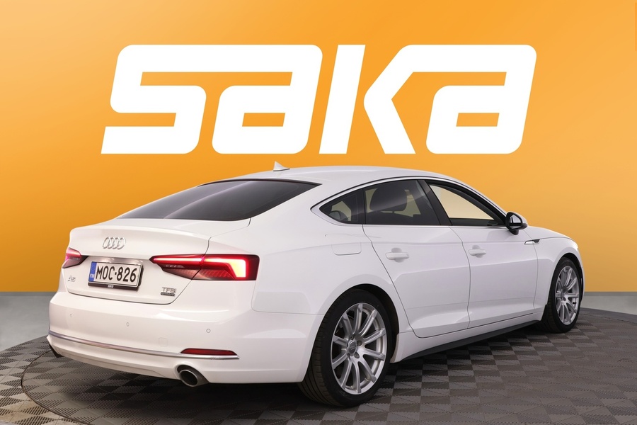Audi A5 vaihtoauto