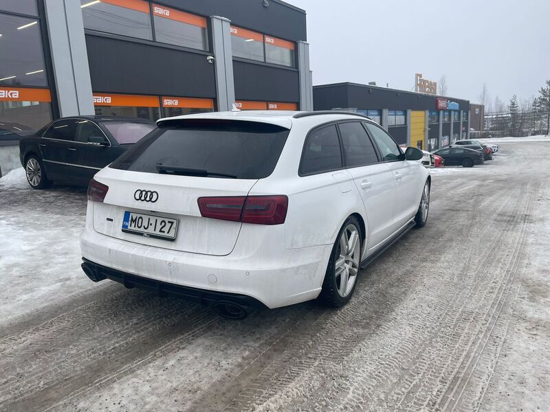 Audi A6 vaihtoauto