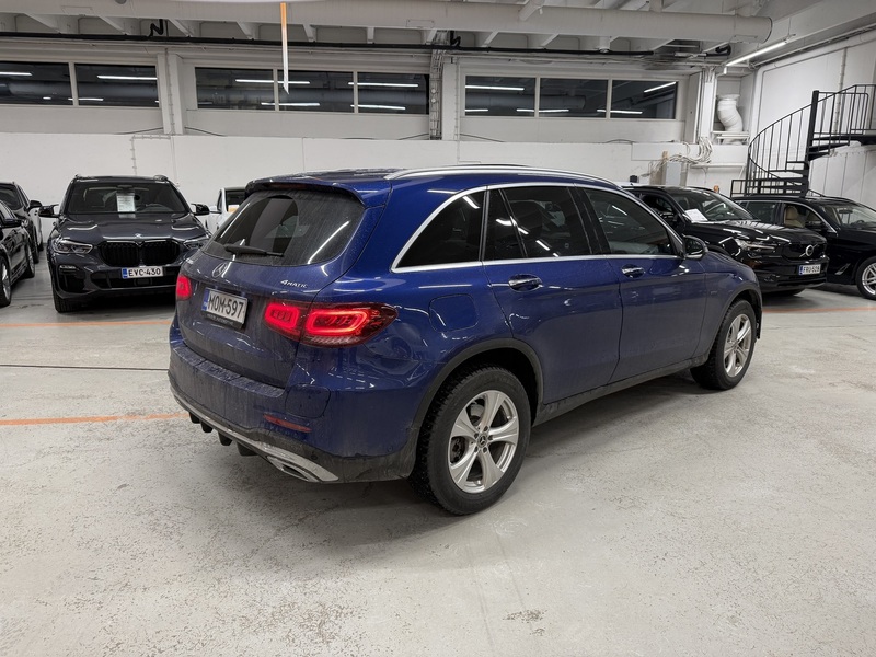 Mercedes-Benz GLC vaihtoauto